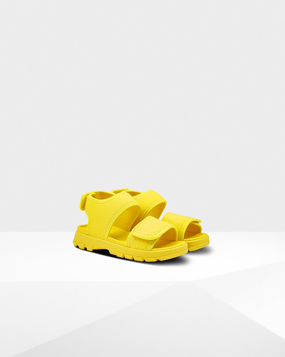 Hunter Sandalet Çocuk Sarı - Original Big Outdoor Walking - Türkiye MH6719504